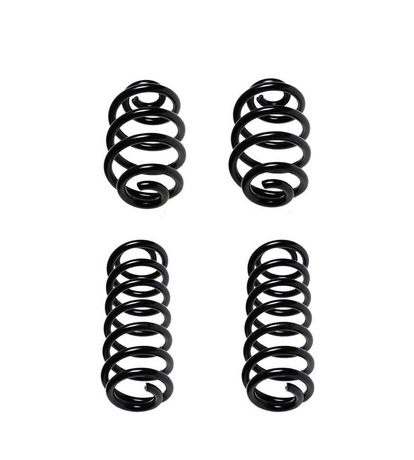 BMW Coil Spring Kit - Front and Rear (without Sport Suspension) - Lesjofors 4006792KIT